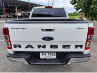FORD RANGER DOUBLE CAB 2.2 HI-RIDER XLT สีขาว เกียร์ธรรมดา ปี 2019 รูปที่ 3